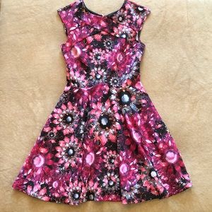 Ted Baker Sew in Love Pink Flower Dress